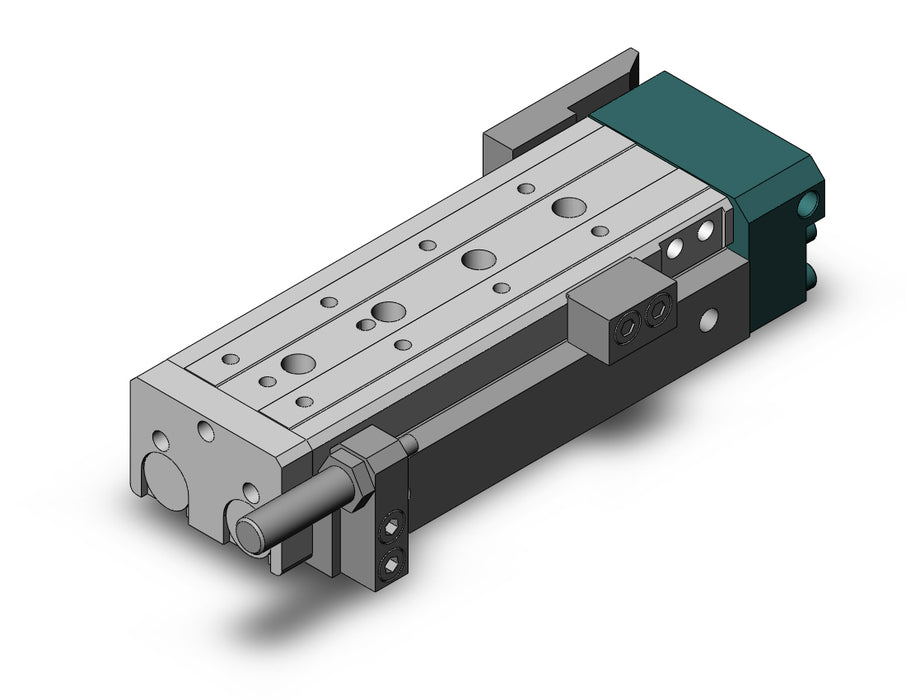 MXQ25L-100BSR-M9PWSDPC Cyl, Slide Table
