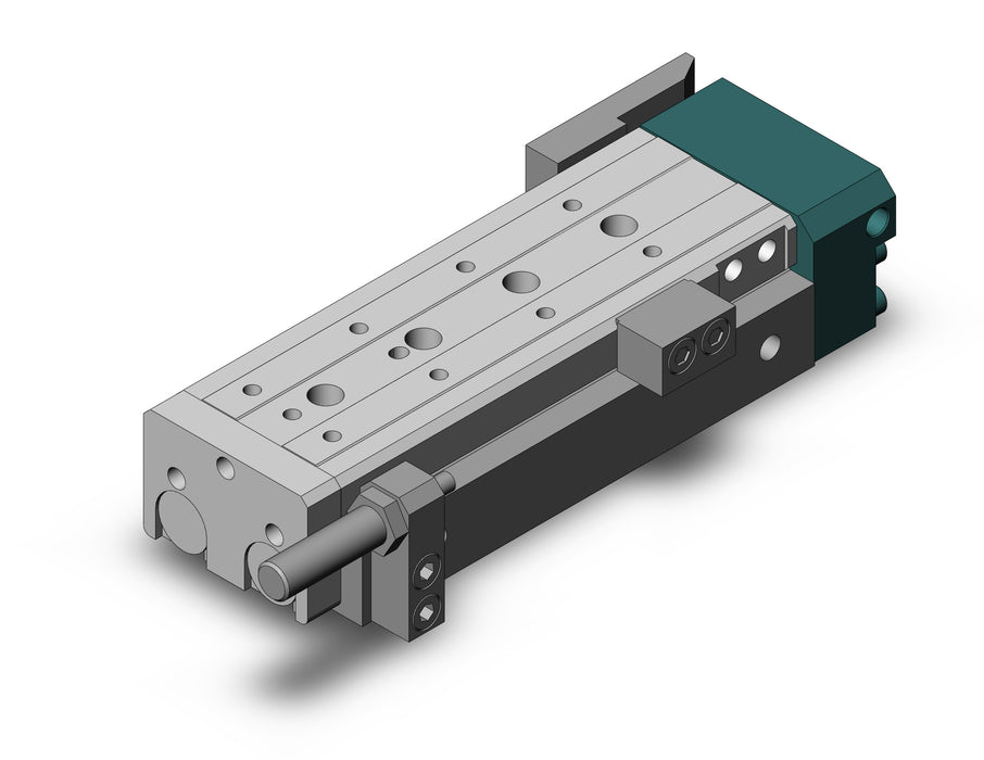 MXQ25L-100BSR Cyl, Slide Table