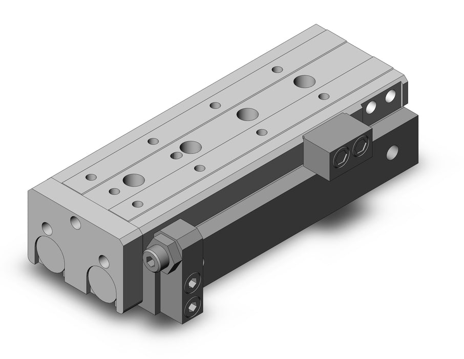 MXQ25L-100CS-M9BL Cyl, Slide Table