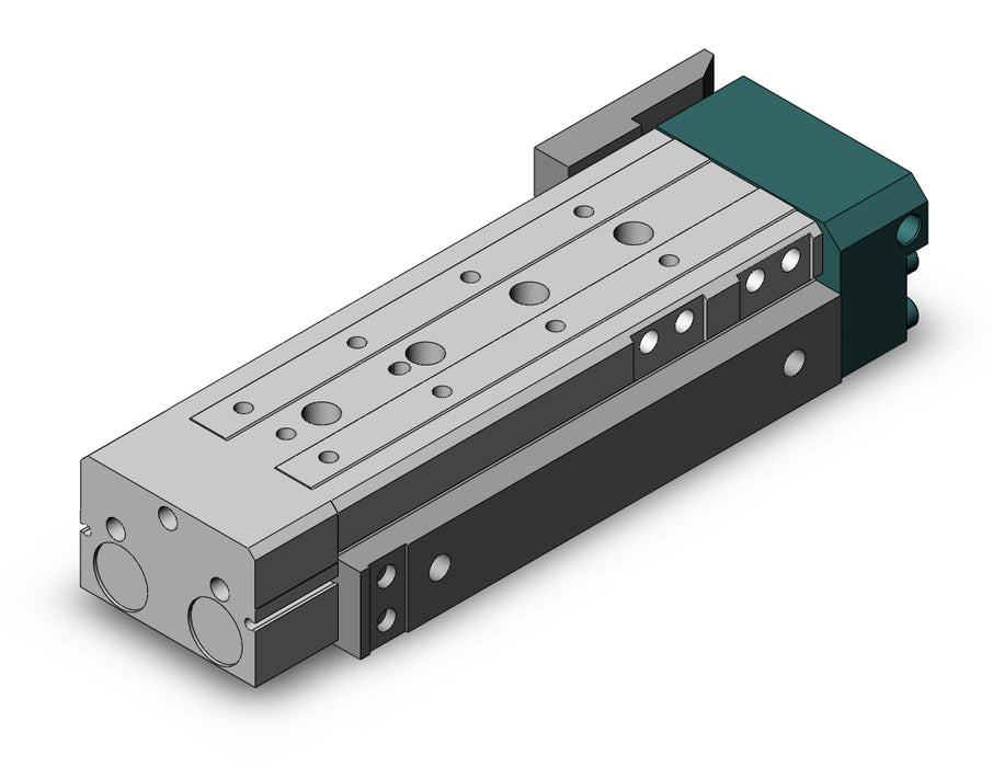 MXQ25L-100FR Cyl, Slide Table