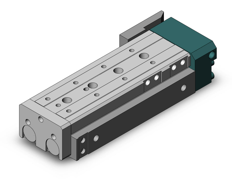 MXQ25L-100R Cyl, Slide Table