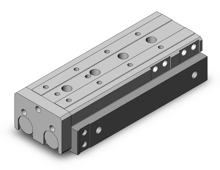 MXQ25L-100 Cyl, Slide Table