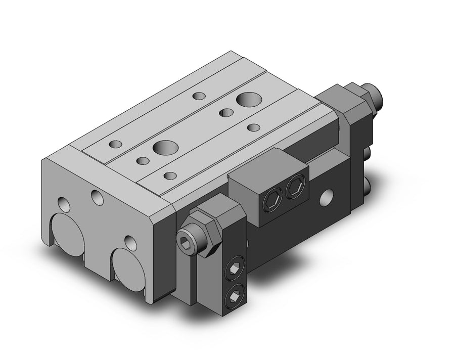 MXQ25L-10C Cyl, Slide Table