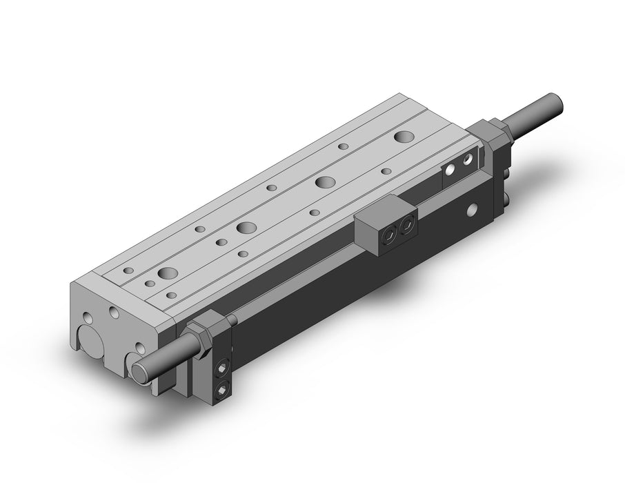 MXQ25L-125B-M9PZS Cyl, Slide Table