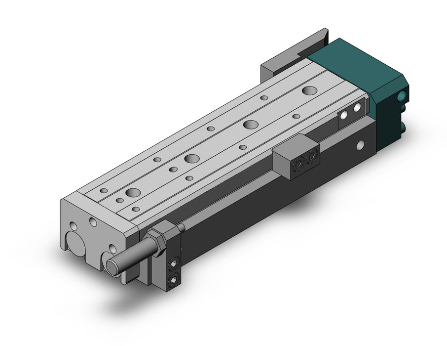 MXQ25L-125BSR Cyl, Slide Table
