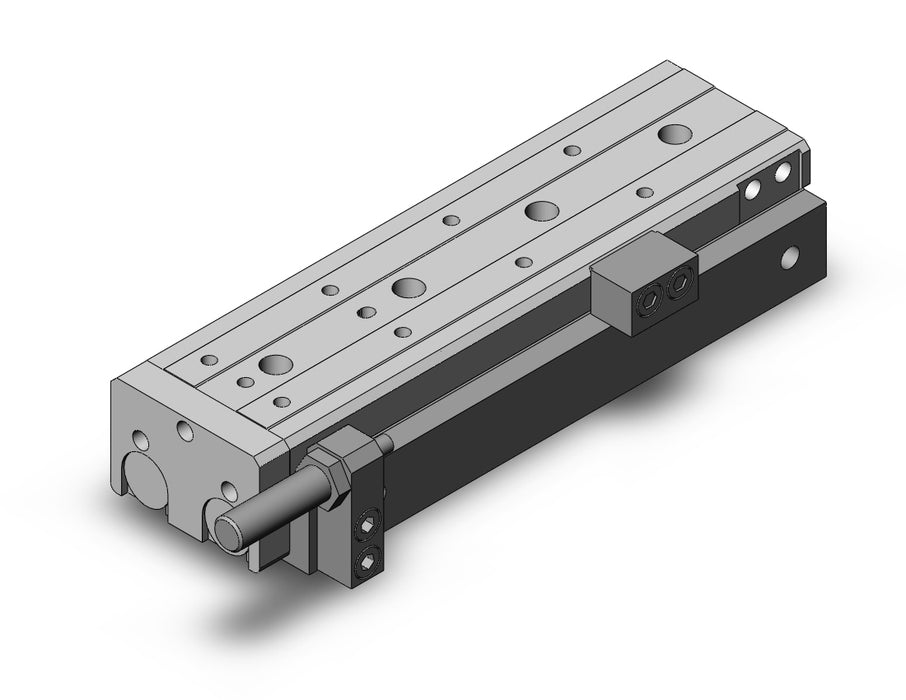 MXQ25L-125BS Cyl, Slide Table