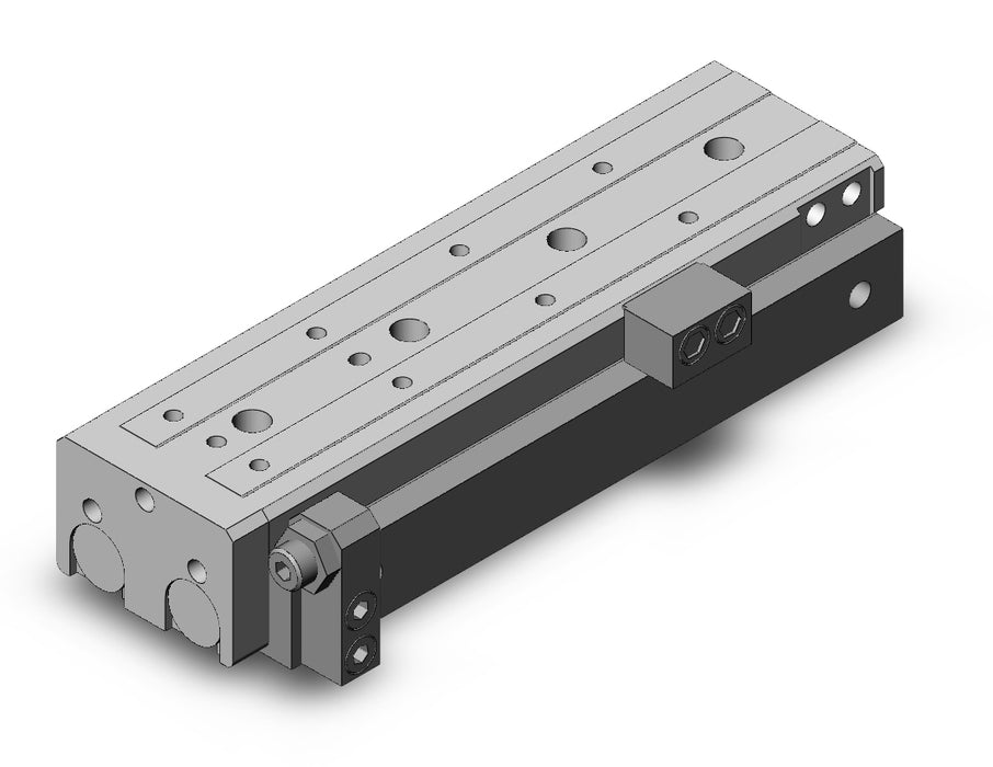 MXQ25L-125CS Cyl, Slide Table