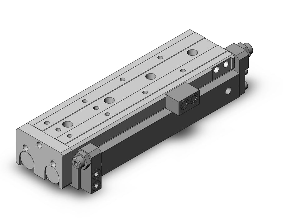 MXQ25L-125C Cyl, Slide Table