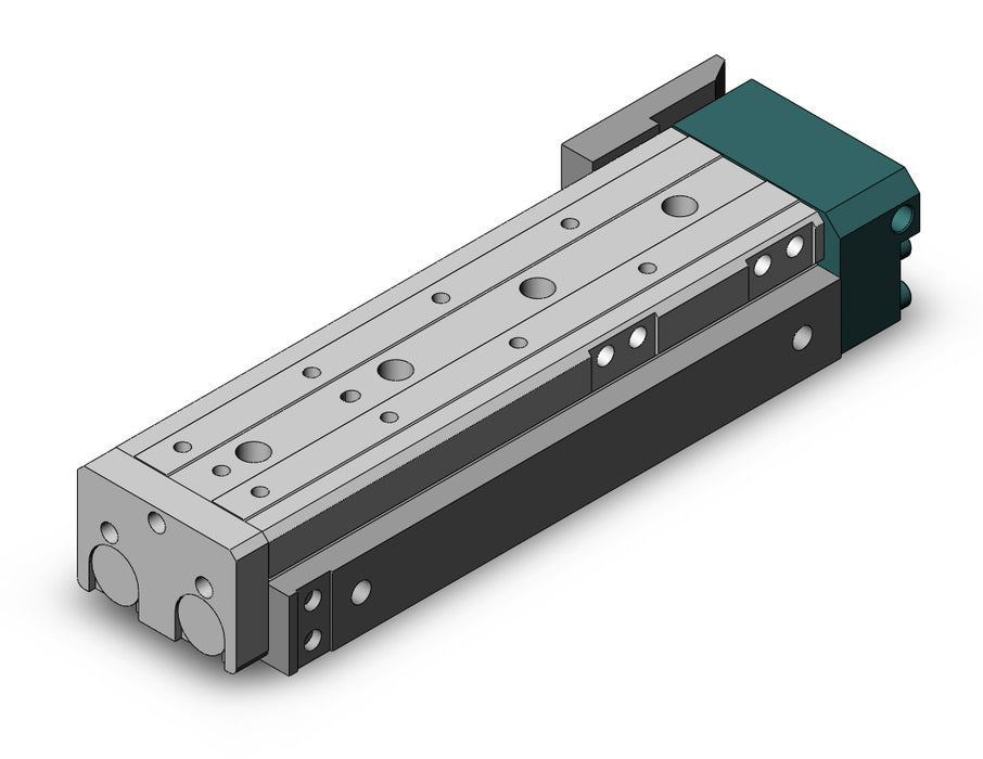 MXQ25L-125R-M9BWL Cyl, Slide Table