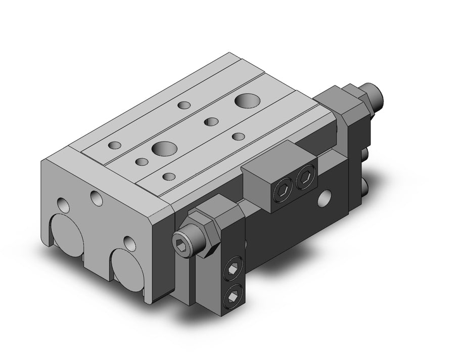 MXQ25L-20A Cyl, Slide Table