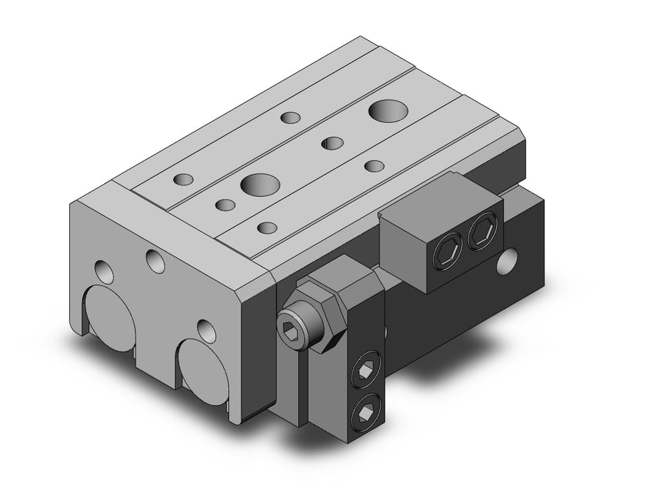 MXQ25L-20CS-M9BL Cyl, Slide Table