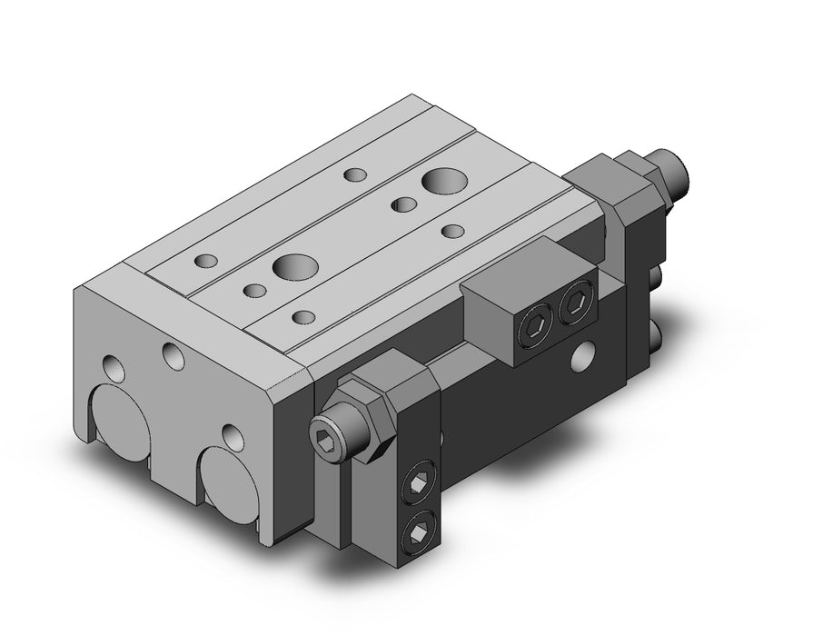 MXQ25L-30A Cyl, Slide Table