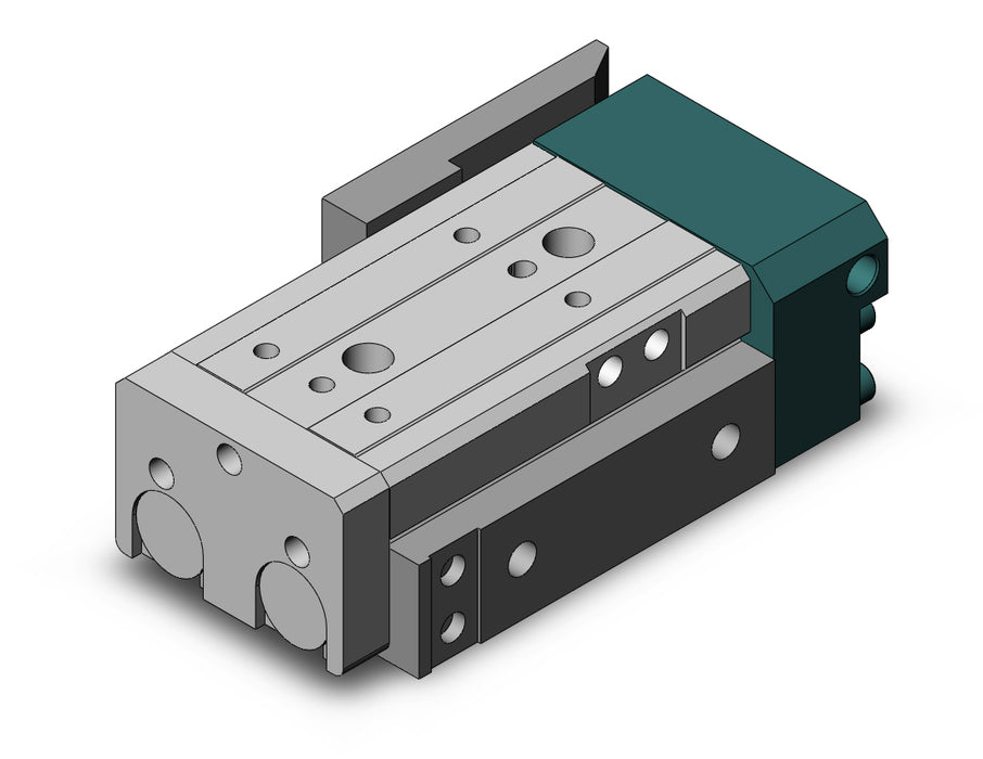MXQ25L-40R Cyl, Slide Table