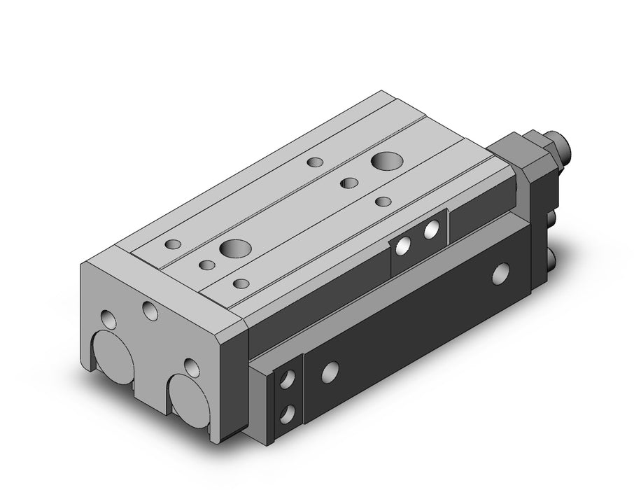 MXQ25L-50CT-M9BVL Cyl, Slide Table