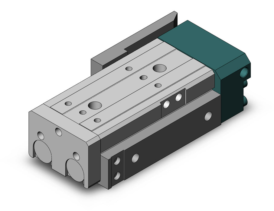 MXQ25L-50R Cyl, Slide Table
