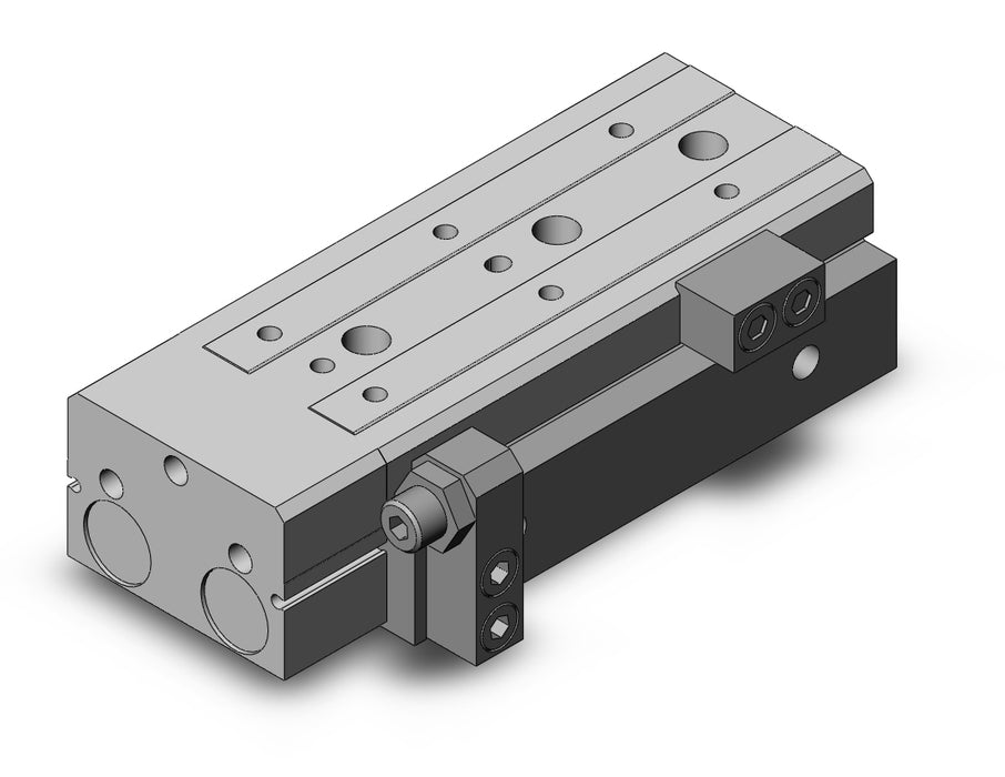 MXQ25L-75ASF-M9BL Cyl, Slide Table