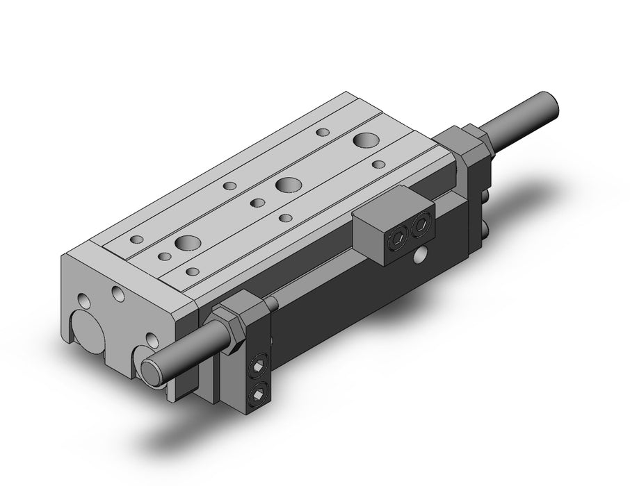MXQ25L-75BSAT Cyl, Slide Table