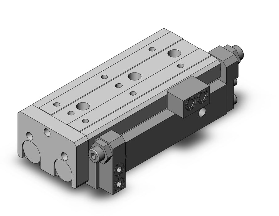 MXQ25L-75C-M9BL Cyl, Slide Table