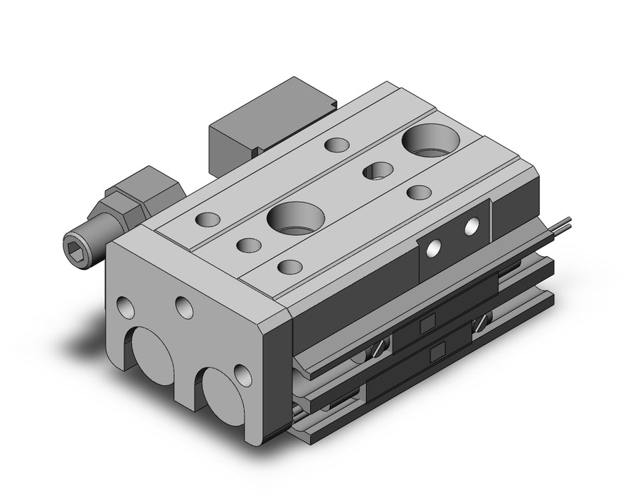 MXQ6-10CS-A93L Cyl, Slide Table