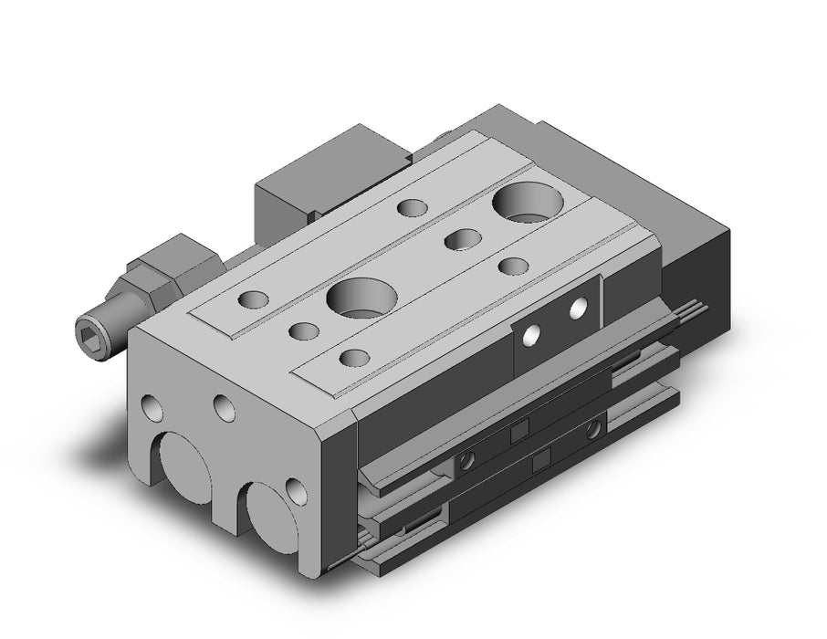 MXQ6-10CSP-M9PZ Cyl, Slide Table