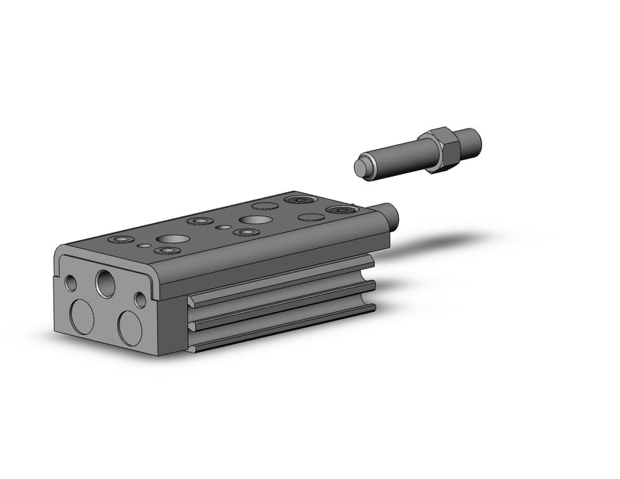MXQ6-10ZD Cylinder, Slide Table