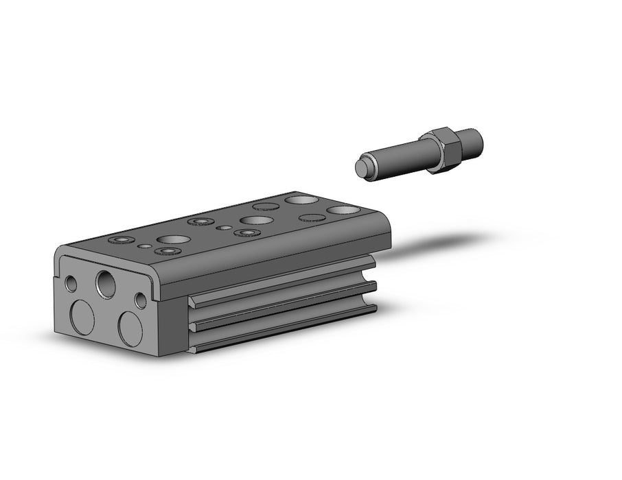 MXQ6-10ZF Cylinder, Slide Table