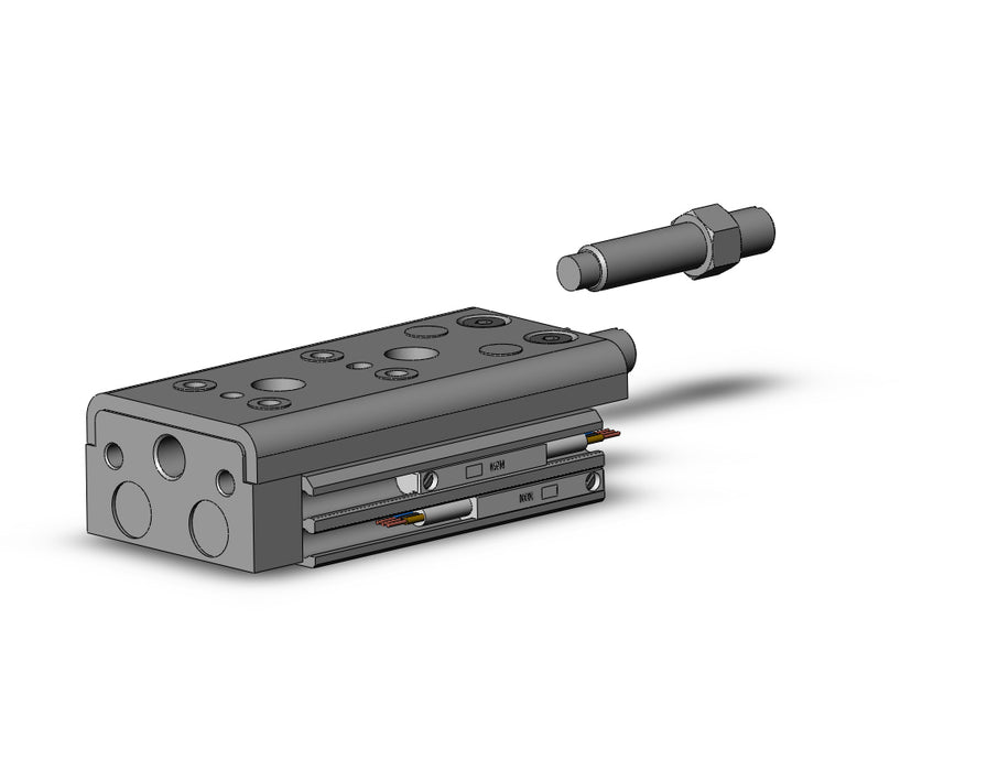 MXQ6-10ZG-M9NZS Cylinder, Slide Table, with Auto Switch