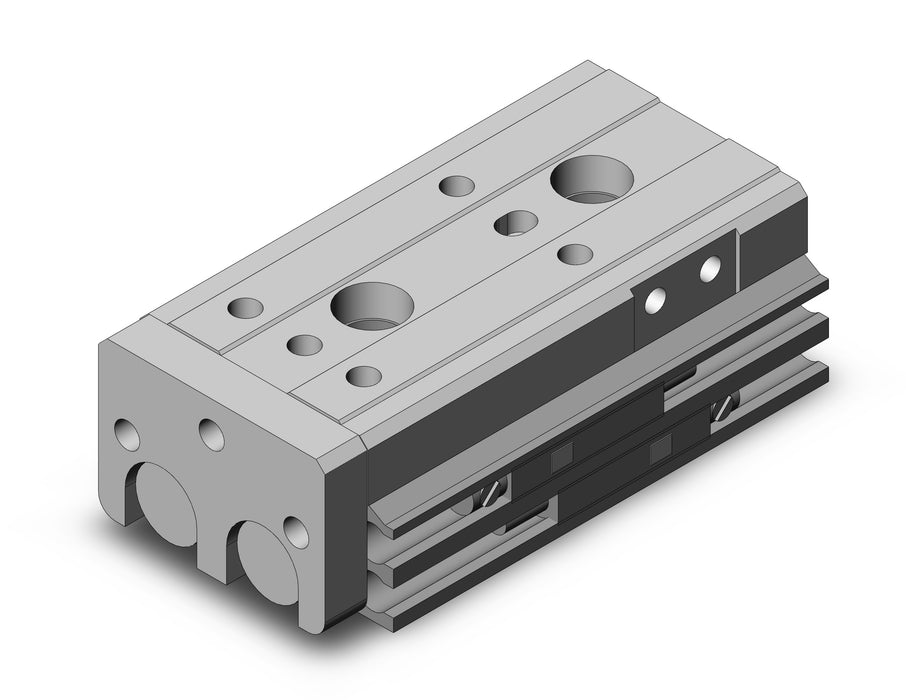 MXQ6-20-A93L Cyl, Slide Table