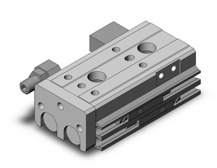 MXQ6-20AS-A93L Cyl, Slide Table