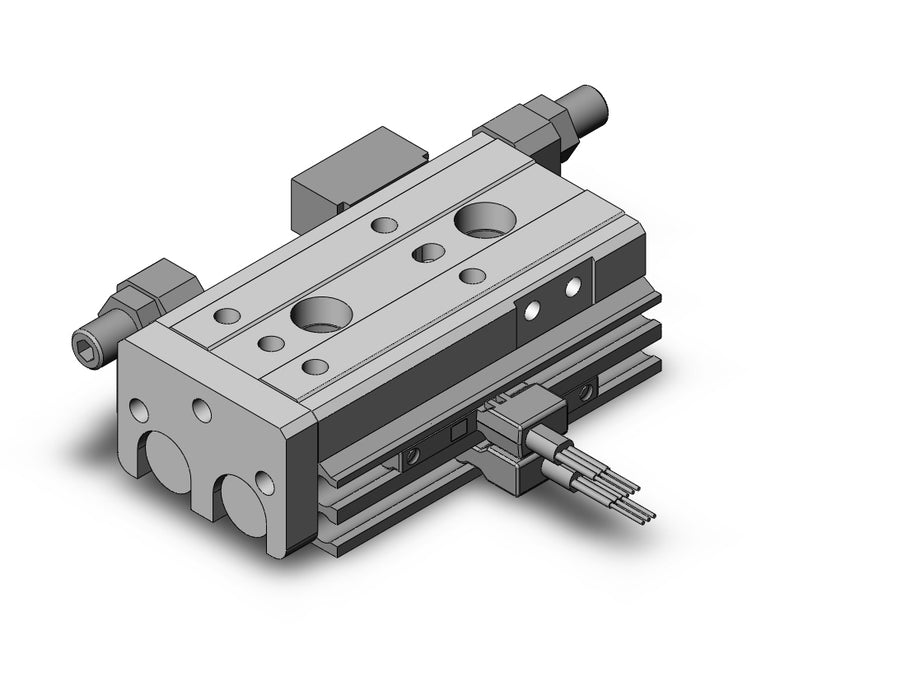 MXQ6-20C-M9PVZ Cyl, Slide Table