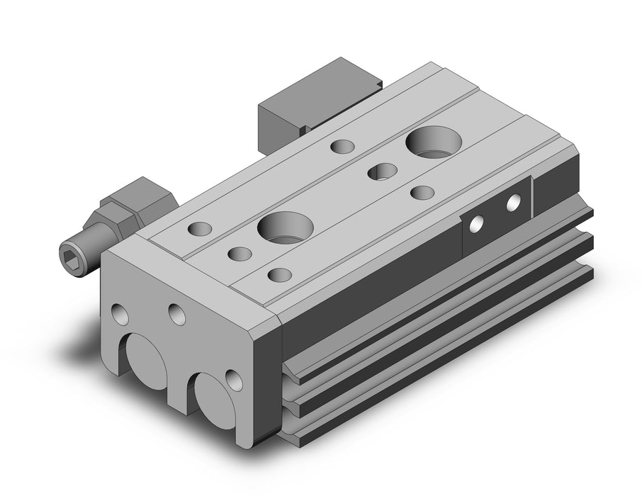 MXQ6-20CS Cyl, Slide Table