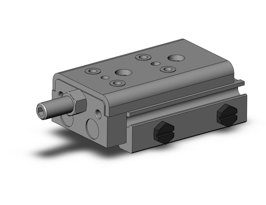 MXQ6A-10ZP Cylinder, Slide Table