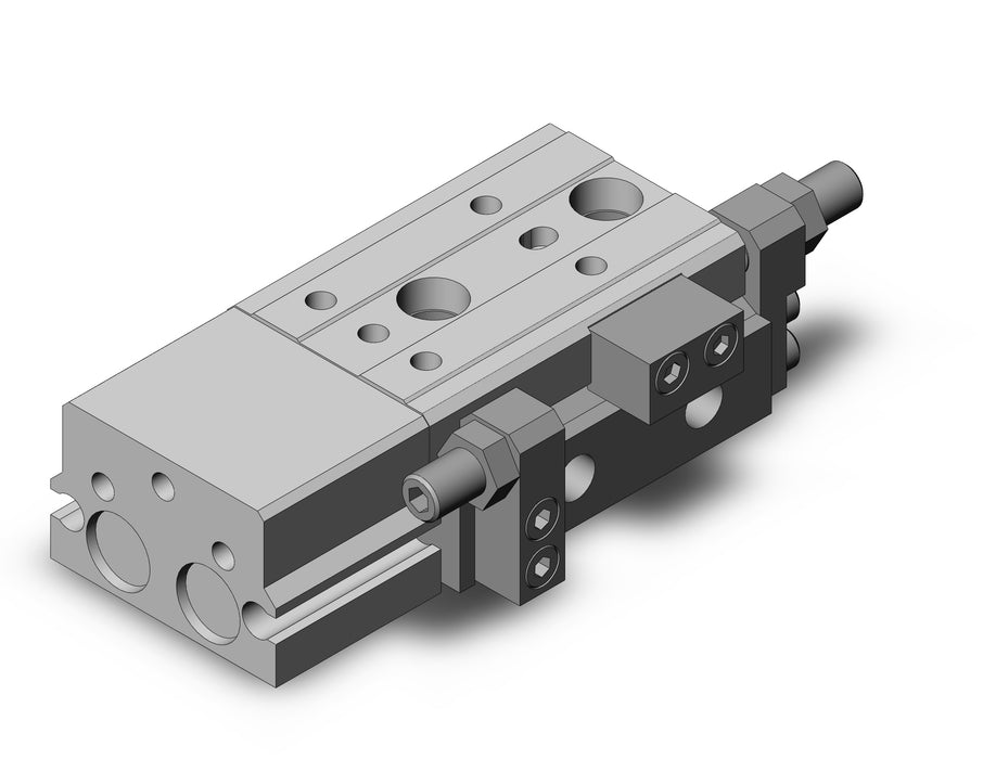 MXQ6L-10AF-M9BL Cyl, Slide Table