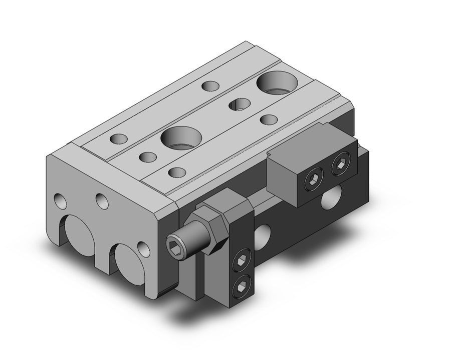 MXQ6L-10CS-M9PL Cyl, Slide Table