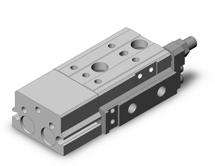MXQ6L-10CTF Cyl, Slide Table
