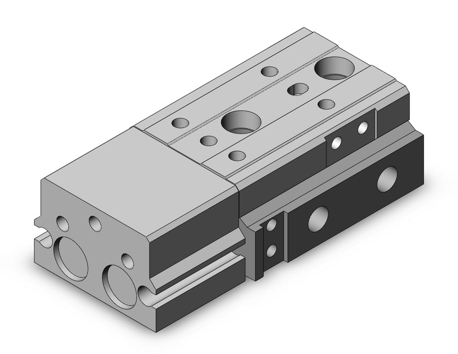 MXQ6L-10F Cyl, Slide Table