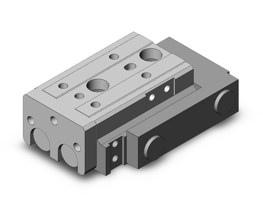 MXQ6L-10P-M9BL Cyl, Slide Table