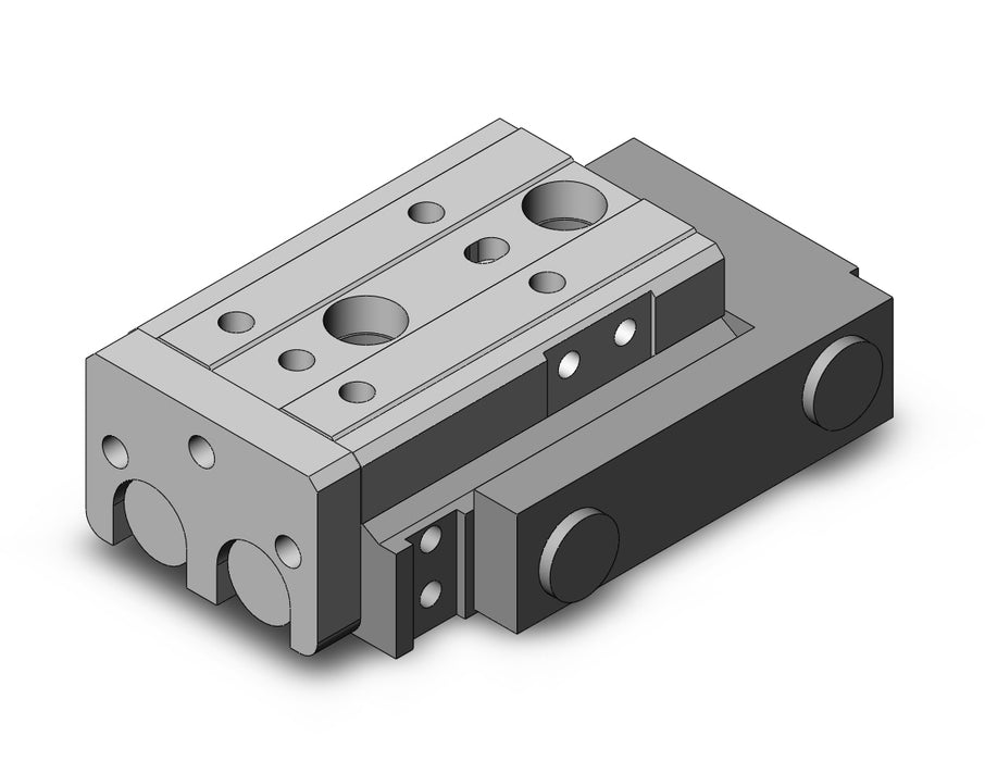 MXQ6L-10P Cyl, Slide Table