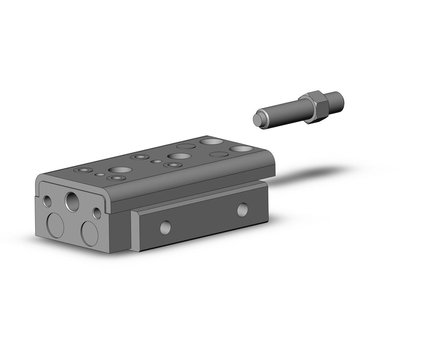 MXQ6L-10ZF Cylinder, Slide Table