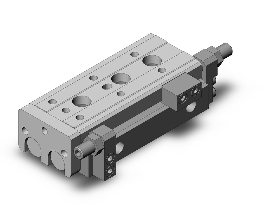 MXQ6L-30A-M9BL Cyl, Slide Table