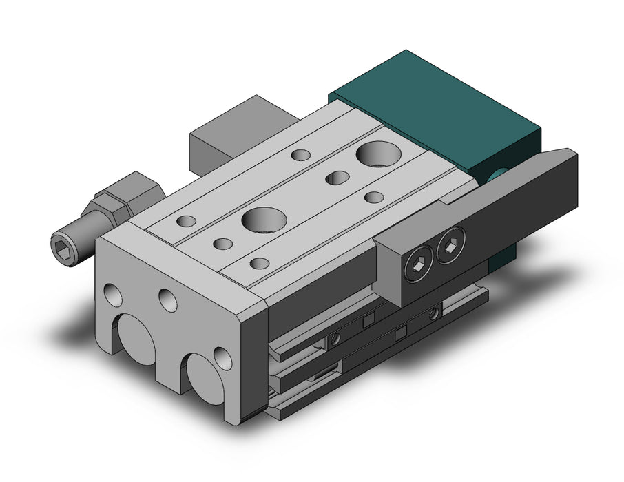 MXQ8-10ASR-M9BL Cyl, Slide Table
