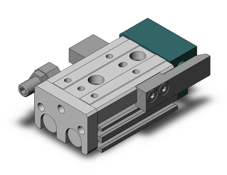 MXQ8-10ASR Cyl, Slide Table