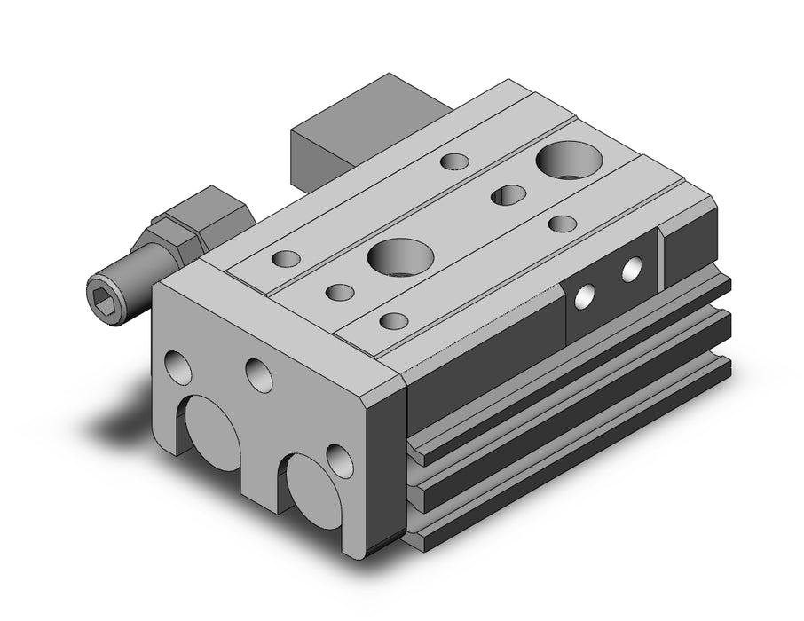 MXQ8-10AS Cyl, Slide Table