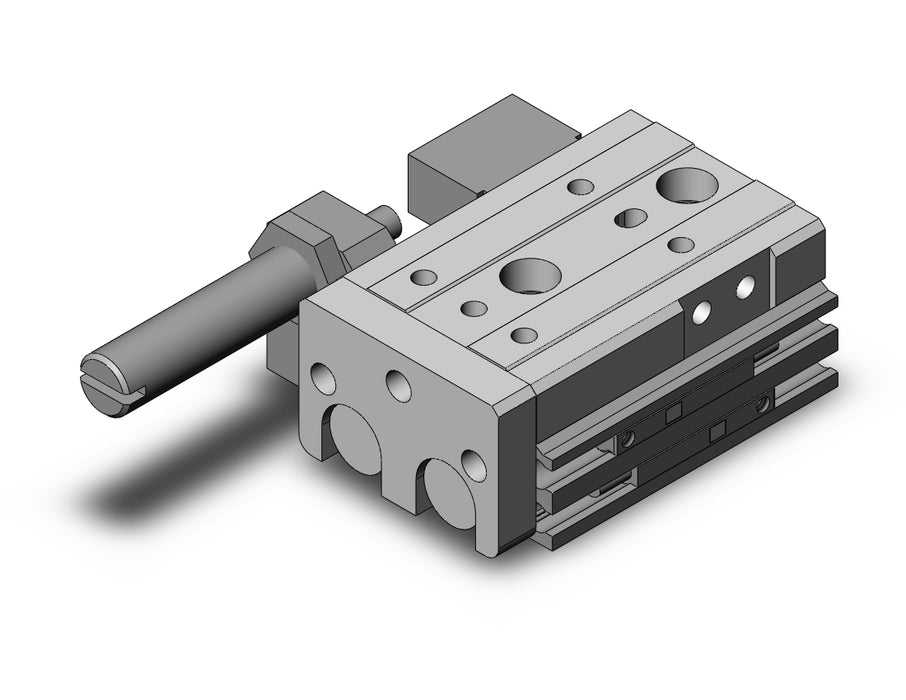 MXQ8-10BS-M9BL Cyl, Slide Table