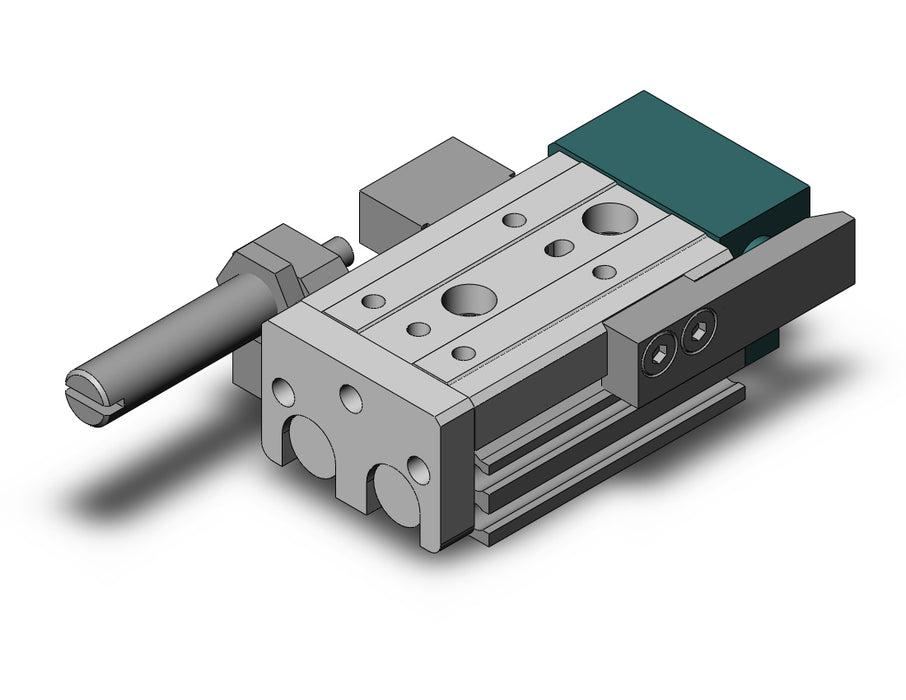 MXQ8-10BSR Cyl, Slide Table