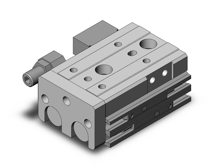 MXQ8-10CS-M9NW Cyl, Slide Table