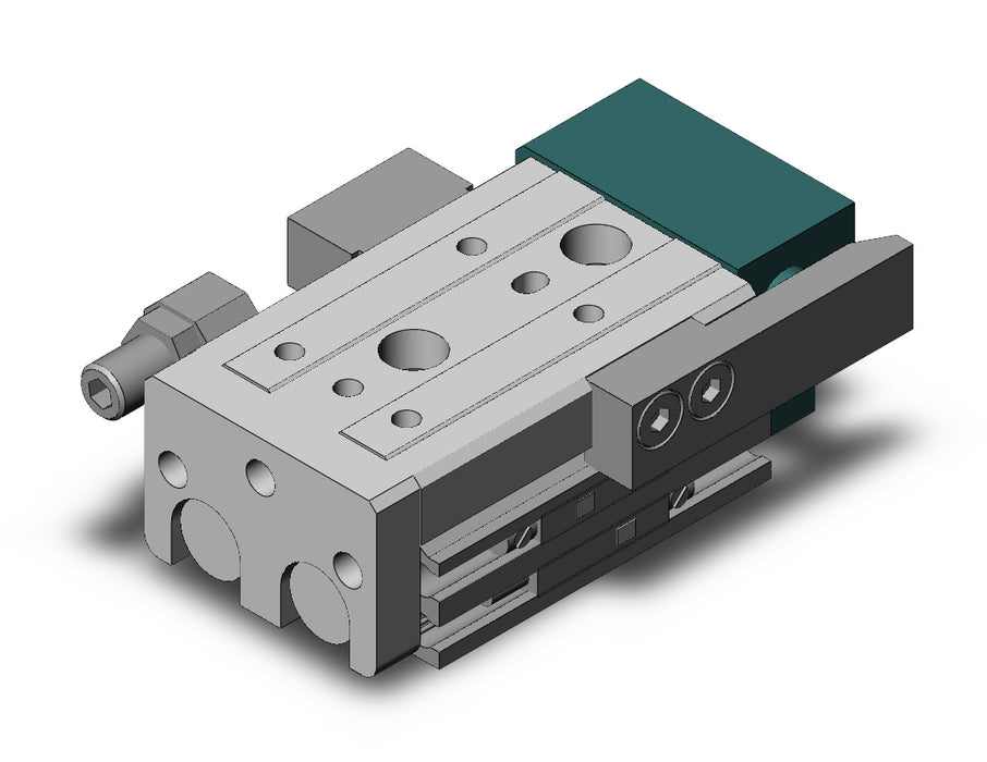 MXQ8-10CSR-A93 Cyl, Slide Table