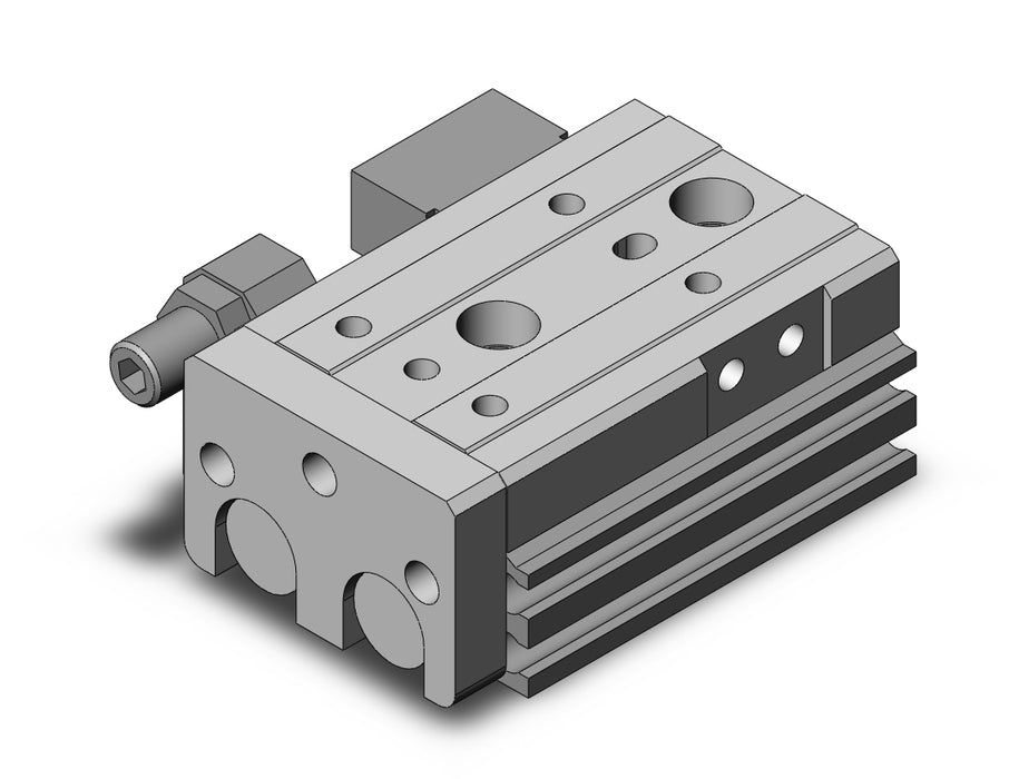 MXQ8-10CS Cyl, Slide Table
