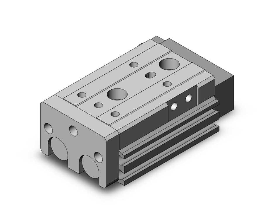 MXQ8-10P Cyl, Slide Table