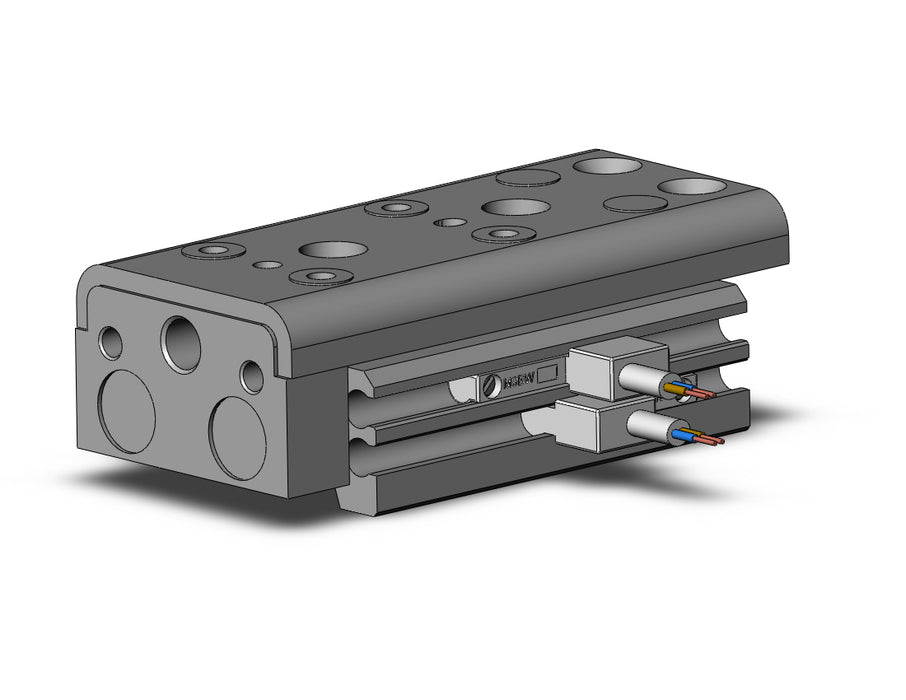 MXQ8-10Z-M9BWVL Cylinder, Slide Table, with Auto Switch